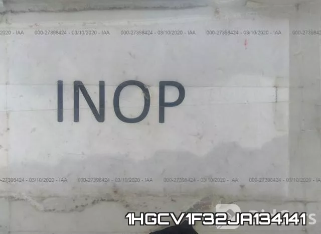 1HGCV1F32JA134141 фото 8