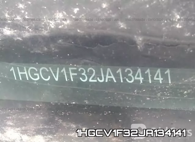 1HGCV1F32JA134141 фото 10