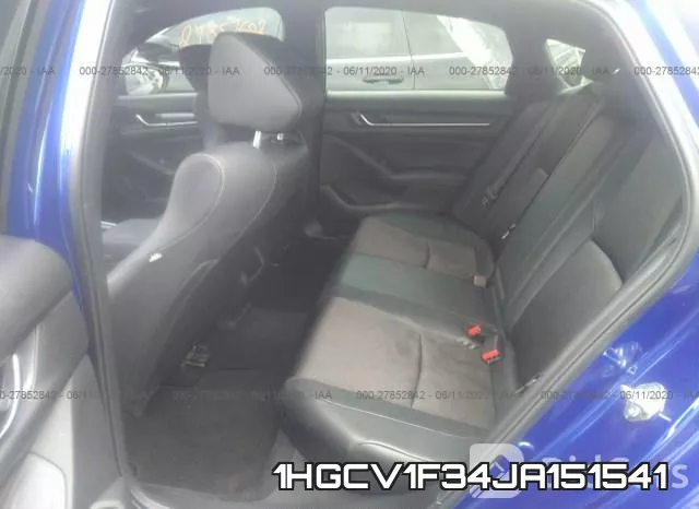 1HGCV1F34JA151541 фото 9