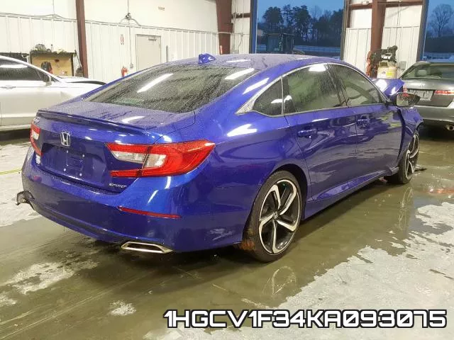 1HGCV1F34KA093075 фото 5