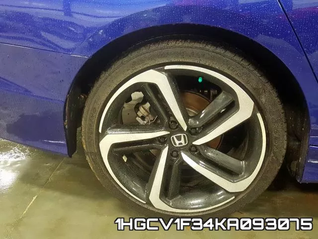 1HGCV1F34KA093075 фото 9