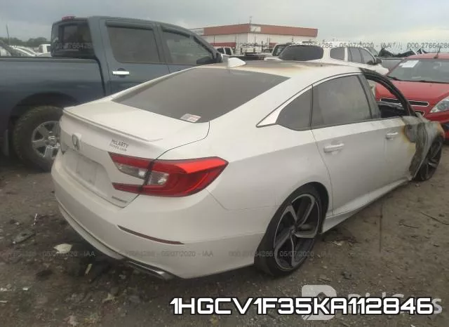 1HGCV1F35KA112846 фото 5