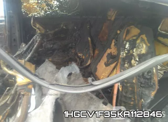 1HGCV1F35KA112846 фото 9