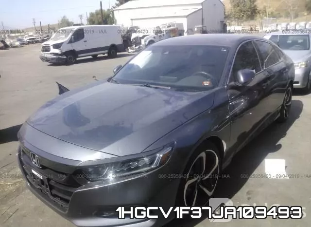 1HGCV1F37JA109493 фото 3