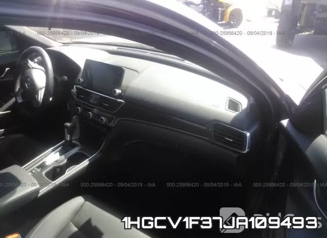 1HGCV1F37JA109493 фото 6