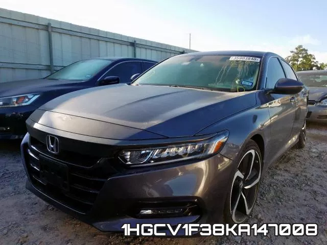 1HGCV1F38KA147008 фото 3