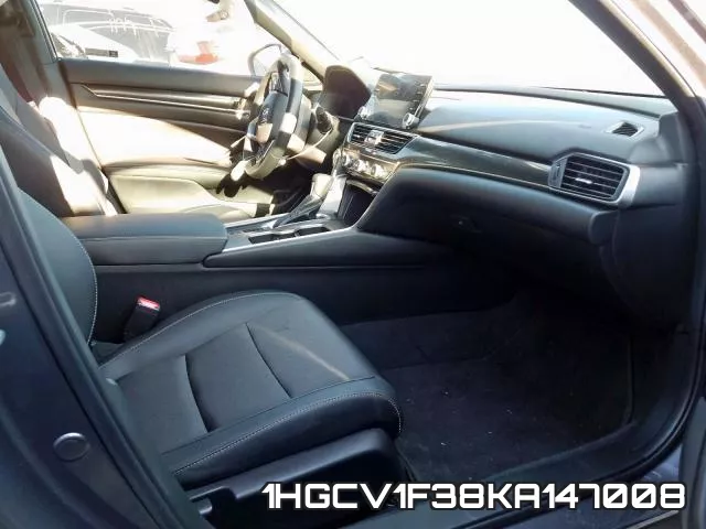 1HGCV1F38KA147008 фото 6