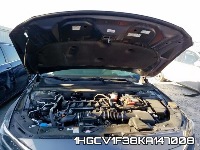 1HGCV1F38KA147008 фото 8