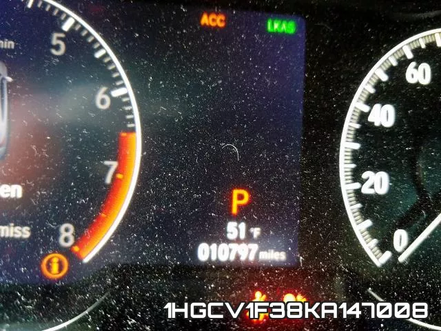 1HGCV1F38KA147008 фото 9