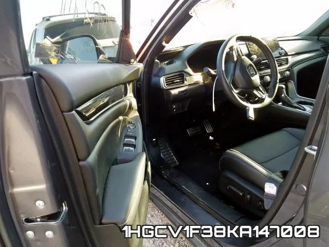 1HGCV1F38KA147008 фото 10