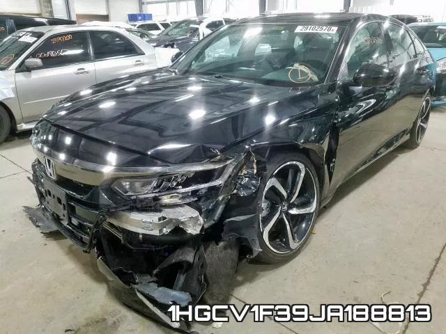 1HGCV1F39JA188813 фото 3