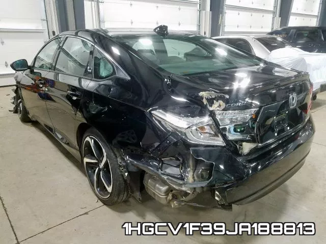 1HGCV1F39JA188813 фото 4