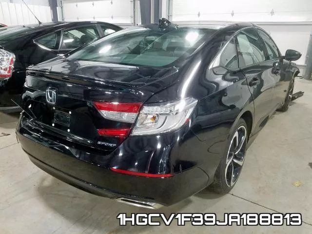 1HGCV1F39JA188813 фото 5