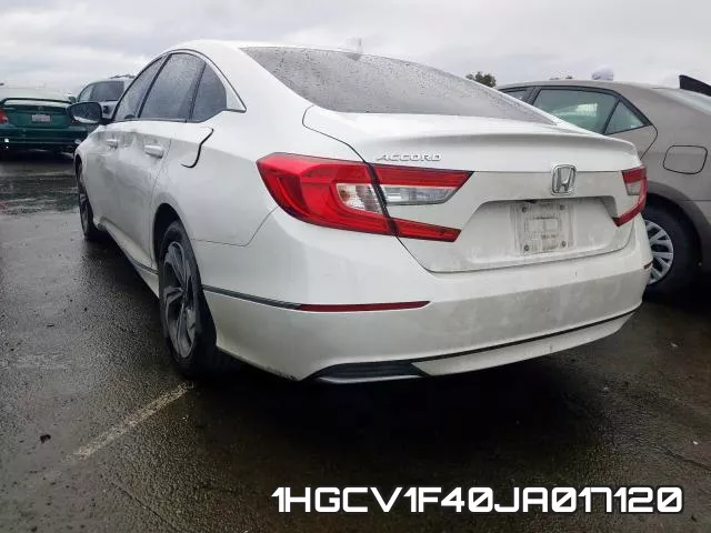 1HGCV1F40JA017120 фото 4