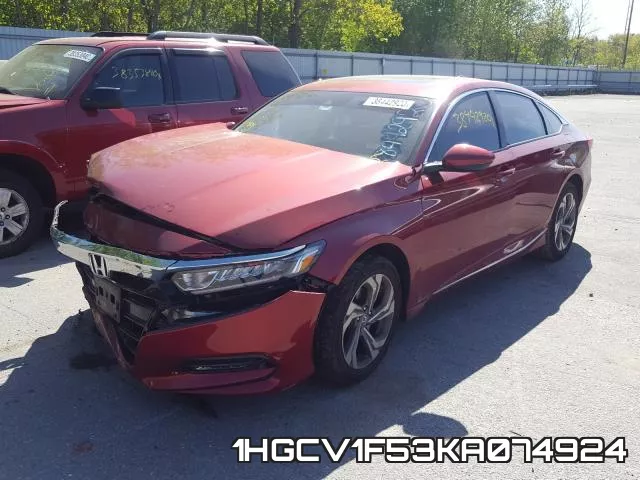 1HGCV1F53KA074924 фото 3