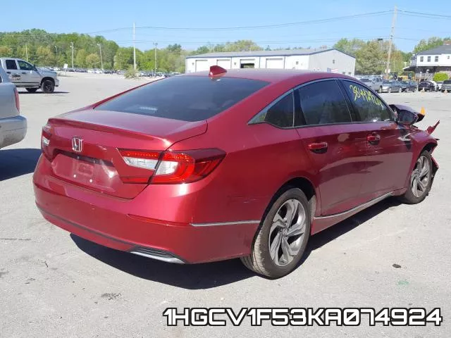 1HGCV1F53KA074924 фото 5