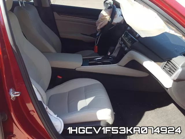 1HGCV1F53KA074924 фото 6