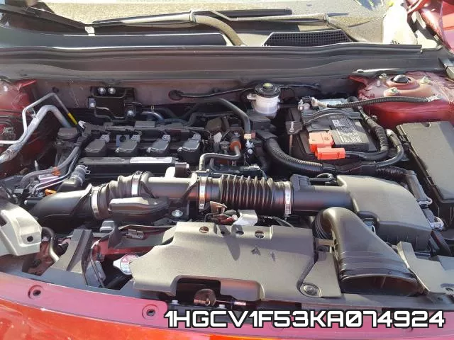 1HGCV1F53KA074924 фото 8