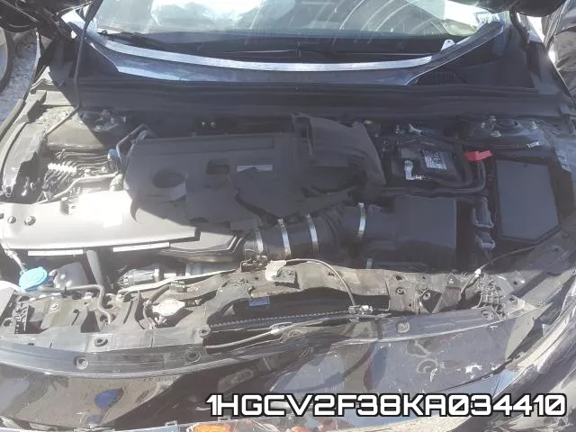 1HGCV2F38KA034410 фото 8