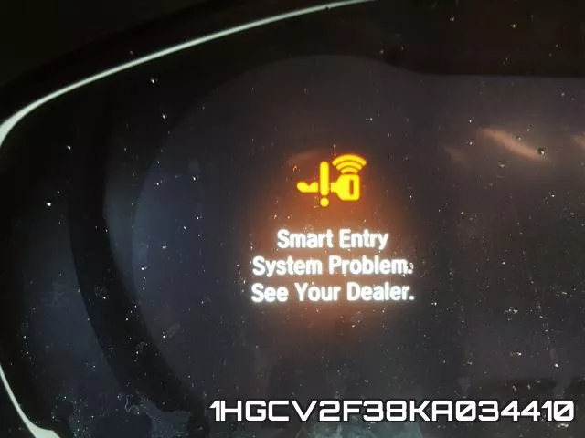 1HGCV2F38KA034410 фото 9