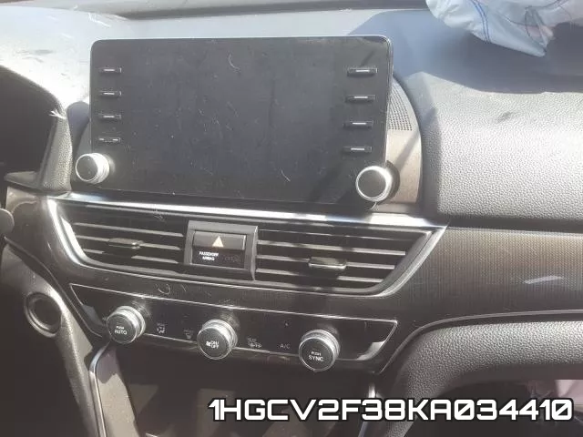 1HGCV2F38KA034410 фото 10
