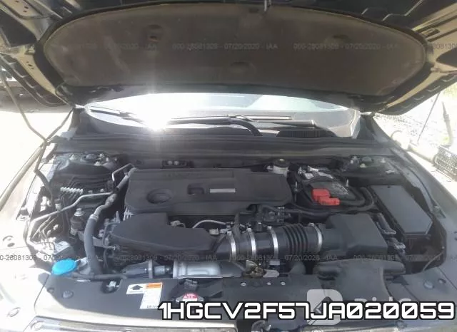 1HGCV2F57JA020059 фото 2