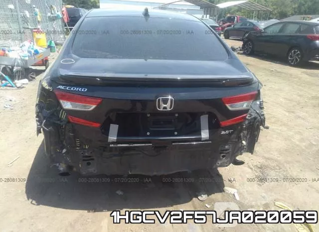 1HGCV2F57JA020059 фото 7