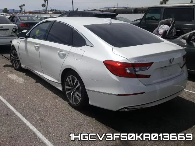 1HGCV3F50KA013669 фото 4
