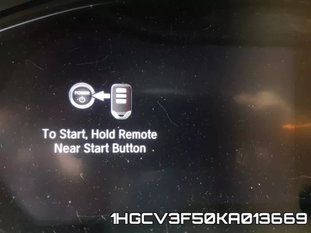 1HGCV3F50KA013669 фото 9