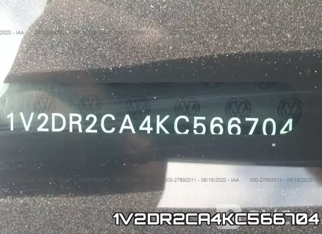 1V2DR2CA4KC566704 фото 10