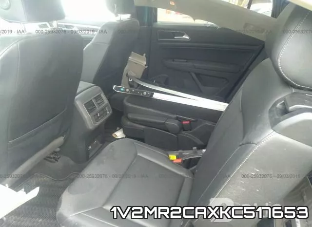 1V2MR2CAXKC517653 фото 9