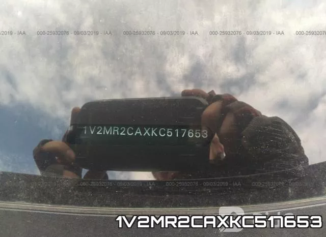1V2MR2CAXKC517653 фото 10