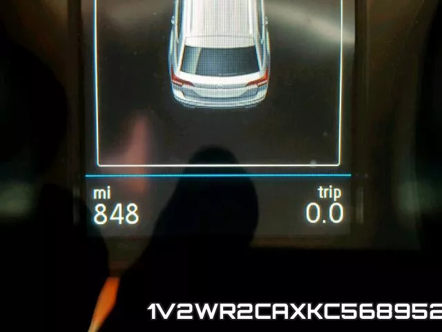 1V2WR2CAXKC568952 фото 9
