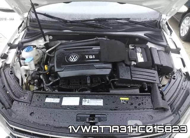 1VWAT7A31HC015823 фото 2