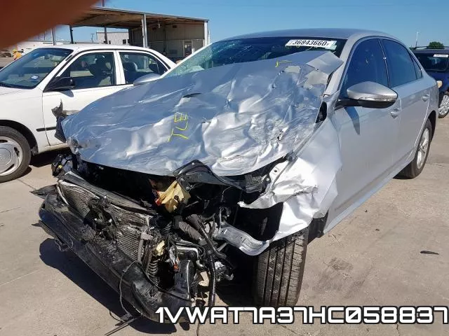 1VWAT7A37HC058837 фото 3
