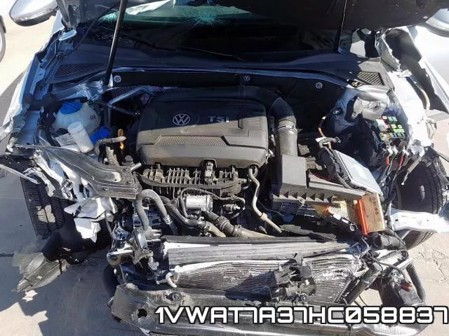 1VWAT7A37HC058837 фото 8