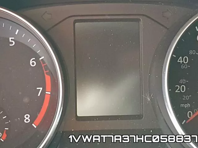 1VWAT7A37HC058837 фото 9