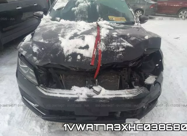 1VWAT7A3XHC038680 фото 2