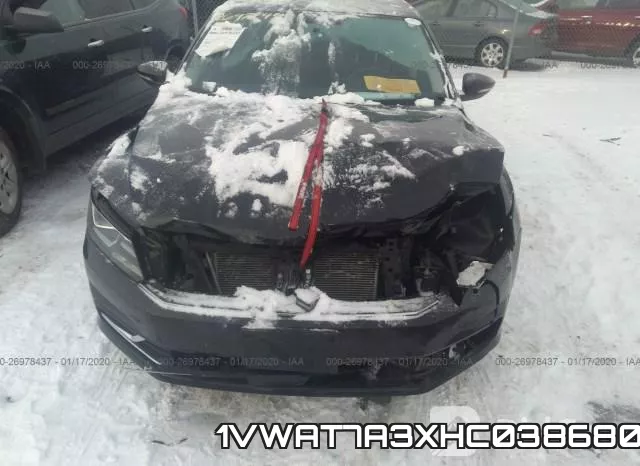 1VWAT7A3XHC038680 фото 7