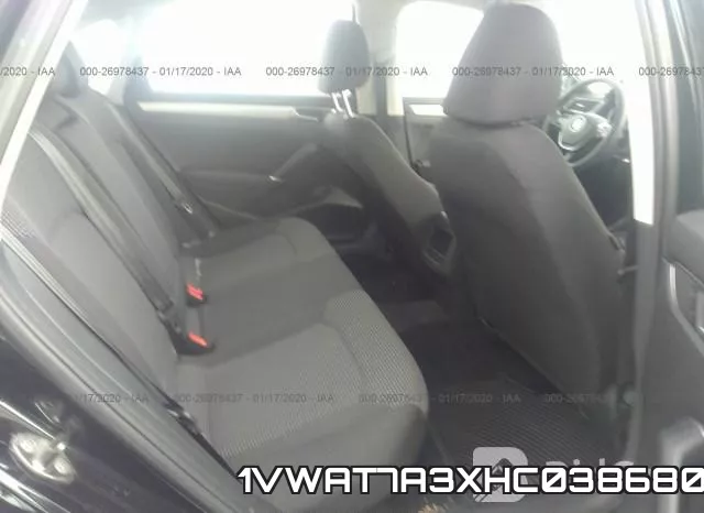 1VWAT7A3XHC038680 фото 9