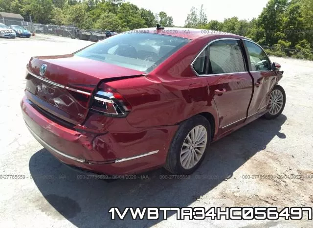 1VWBT7A34HC056497 фото 5