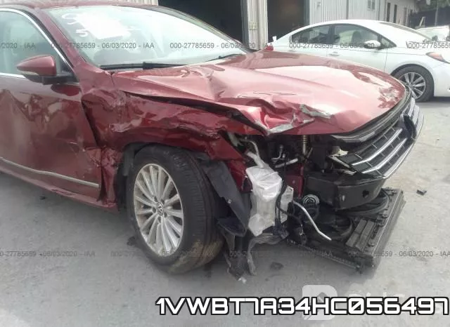 1VWBT7A34HC056497 фото 7