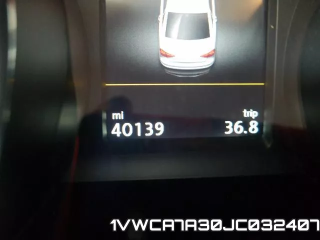 1VWCA7A30JC032407 фото 9