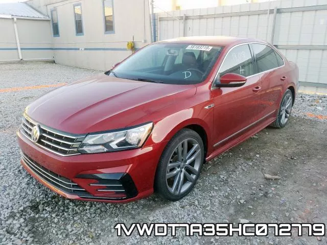 1VWDT7A35HC072779 фото 3