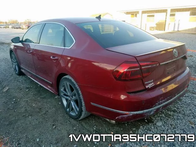 1VWDT7A35HC072779 фото 4