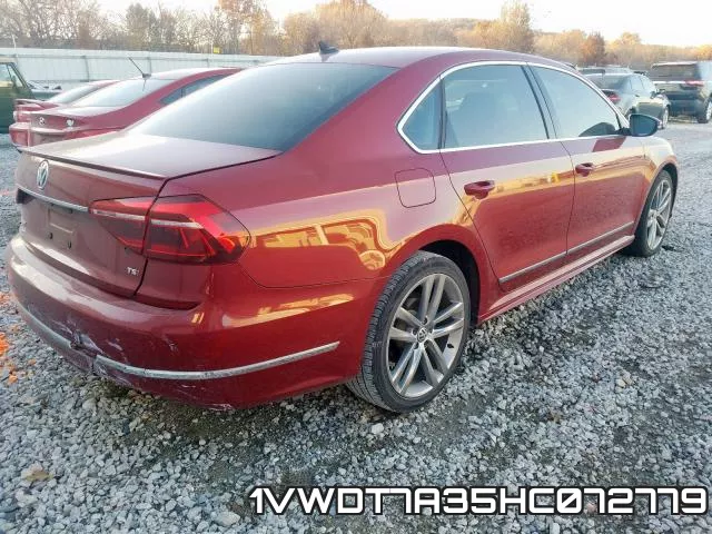 1VWDT7A35HC072779 фото 5