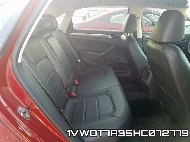 1VWDT7A35HC072779 фото 7