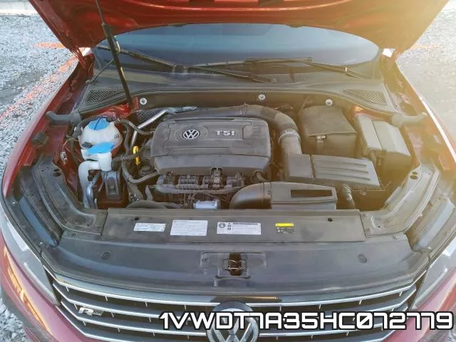 1VWDT7A35HC072779 фото 8