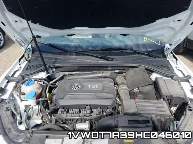 1VWDT7A39HC046010 фото 8