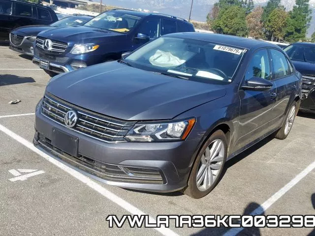 1VWLA7A36KC003298 фото 3